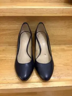 COACH ブラック ハイヒール