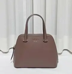 kate spade new york パープルブラウン 2way バッグ