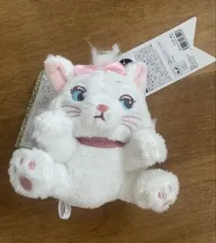 韓国 BUTTER Xマリーちゃん キーホルダー ディズニー おしゃれキャット