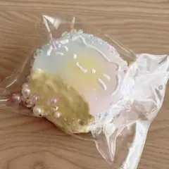 キラキラ先生スクイーズ jammyjem 猫 お豆腐感