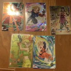 ドラゴンボールカードセット