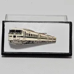 【非売品レア】113系ブルーライナー/381系くろしお阪和線引退記念ネクタイピン 非売品レア】113系ブルーライナー/381系くろしお阪和線引退記念