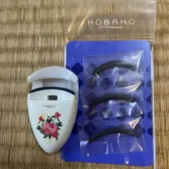 KOBAKO アイラッシュカーラー レギュラー 替えゴム付きのサムネイル
