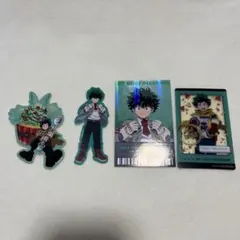 ヒロアカ 第2回 雄英高校オープンスクール デク 緑谷 ナムコ クリアカード