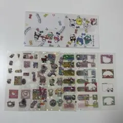平成レトロ サンリオ シール まとめ売り キティちゃん ホログラム