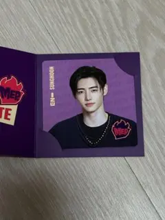 ENHYPEN samyang mep 特典 フォトカード ソンフン