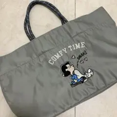 プラザ　PEANUTS スヌーピー トートバッグのサムネイル
