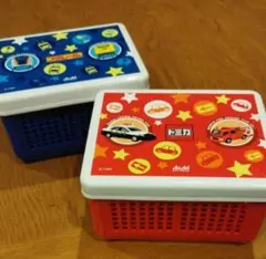 トミカ　ランチボックス 2個セットのサムネイル