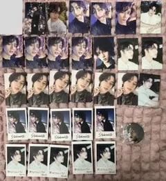 TXT starkissed ボムギュ トレカ 缶バッジ セット