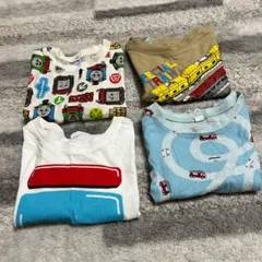 子供用Tシャツ4枚セット　キッズ　ベビー　90-95cm 男の子