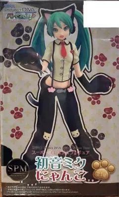 【未開封】初音ミク にゃんこ DIVA スーパープレミアムフィギュア
