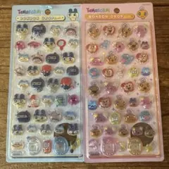 ボンボンドロップシール　たまごっち　まめっち　めめっち