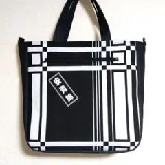 大相撲　浴衣　反物　 安青錦　 　安治川部屋　トートバッグ