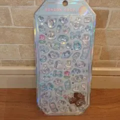 新品　正規品　水色　ボンボンドロップシール　うさぎボンボン　クーリア