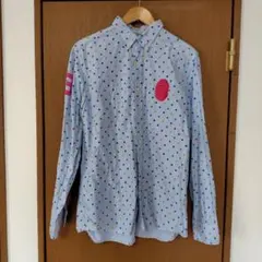 A BATHING APE ドット柄 ボタンダウンシャツのサムネイル