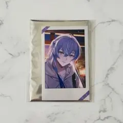 新品 にじさんじ 星導ショウ ウィンターデート 2025 チェキ風カード