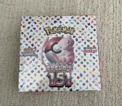 2026年最新】ポケモンカード151 BOXの人気アイテム - メルカリ