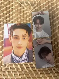 seventeen 17 here hear dear kit  ジュン　トレカ