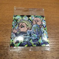 ジョジョの奇妙な冒険 黄金の風 シールウエハース2 SR プロシュート ペッシ