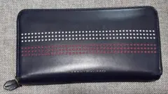 TOMMY HILFIGER ネイビー 長財布