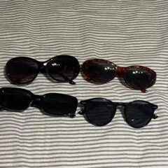 サングラス 4点セット まとめ売り