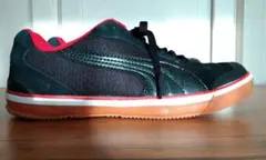 【洗濯済】PUMA フットサルシューズ 26.5cm
