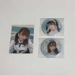 cutie streetきゅーすと キュースト 梅田みゆ 缶バッチ トレカ