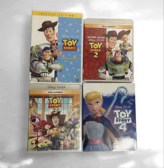 DVD ディズニー トイストーリー 6巻セット レンタル - メルカリ