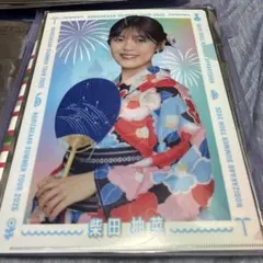 2025年最新】柴田柚菜 クリアファイルの人気アイテム - メルカリ