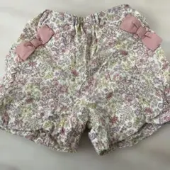 90cm petit main ポケットリボンショートパンツ