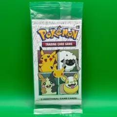 ポケモンカード 海外 ジェネラルミルズ ピカチュウ ホロ 25周年 プロモ