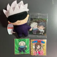 呪術廻戦 五条悟 狗巻棘 乙骨憂太 祈本里香