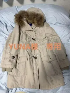 BURBERRY BLUE LABEL ダッフルコート 40