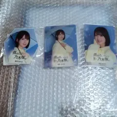 乃木坂46 筒井あやめ 雨のち、乃木坂。 A賞ダイカットバッチ モバカ2枚セット