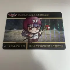 ムーンブルクの王女 カードダス ドラゴンクエスト Vol.1