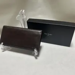 Paul Smith 本革長財布 ダークブラウン 箱付 メンズのサムネイル