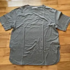 お値下げ♪ships♪Khajuカージュ半袖Tシャツ カーキ美品のサムネイル
