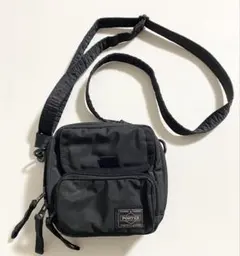 美品 PORTER ポーター ドライブ マルチポーチ ブラック