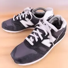 New Balance 373スニーカー黒白 US8.5/26.5cm a258