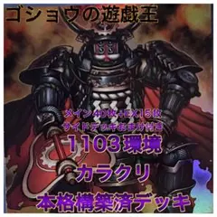 DK 光と闇デッキ 本格構築 格安構築 構築済みデッキ カオスデッキ