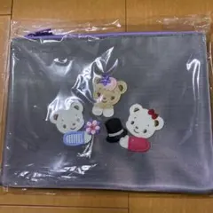 familiar メッシュポーチ