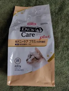 キドニーケアプラス ドクターズケア 可溶性繊維 猫 腎臓 便秘 120g×4袋