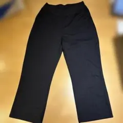 マタニティパンツ　Lサイズ　ブラック