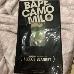 BAPE Fleece Blanket カモフラージュ