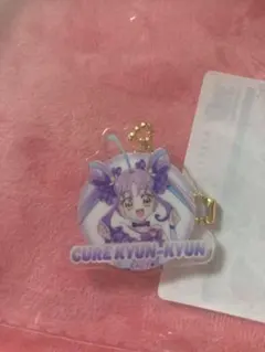 キミとアイドルプリキュア　ドリームステージ　チャーム付きシュシュ