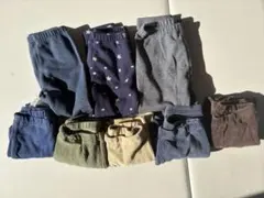 UNIQLO 秋冬用レギンス 90 8点セット