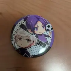 ブルーロック　缶バッジ　御影玲王、凪誠士郎