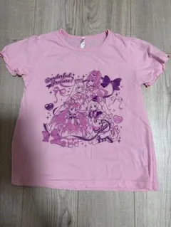 わんだふるぷりきゅあ！ Tシャツ ピンク 130cm