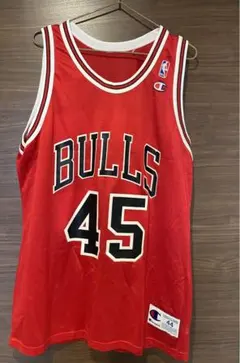 90's　シカゴ・ブルズ　ユニフォーム　マイケル・ジョーダン ビンテージ