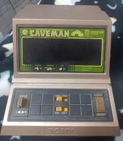 TOMY CAVEMAN レトロゲーム機 ケイブマン